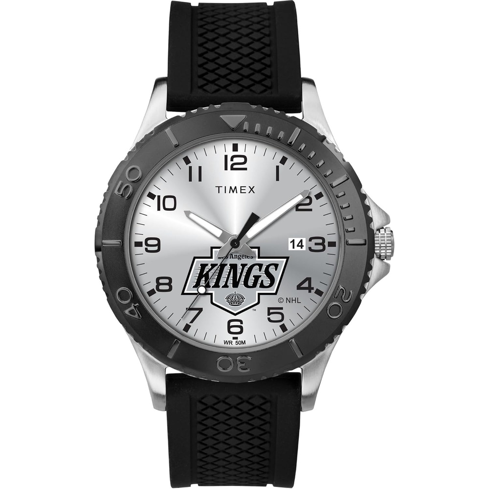 image:imageTimex NHL Mens 42mm Gamer WatchLa Kings