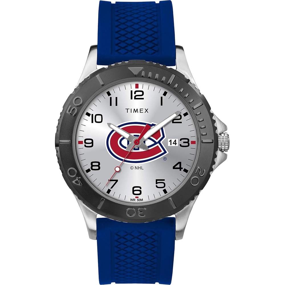 image:imageTimex NHL Mens 42mm Gamer WatchMONTREAL Canadians
