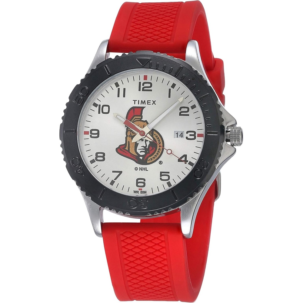 image:imageTimex NHL Mens 42mm Gamer WatchOttawa Senators