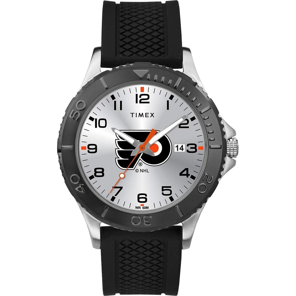 image:imageTimex NHL Mens 42mm Gamer WatchPhiladelphia Flyers