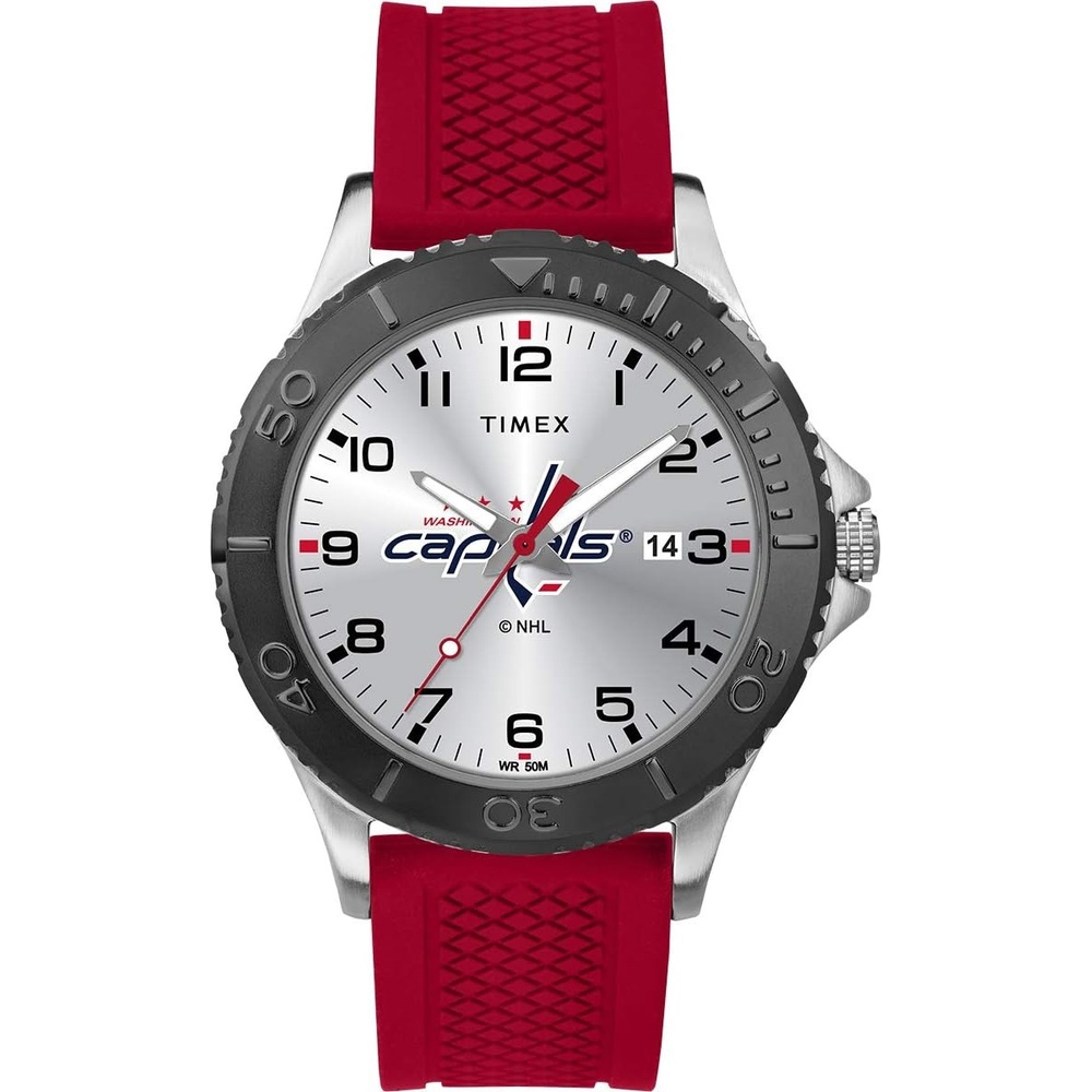 image:imageTimex NHL Mens 42mm Gamer WatchWashington Capitals