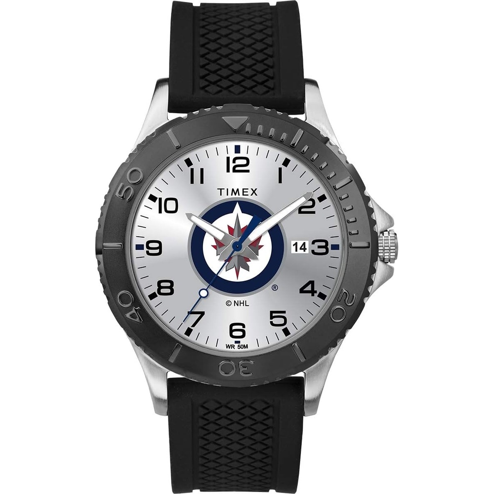 image:imageTimex NHL Mens 42mm Gamer WatchWinnipeg Jets