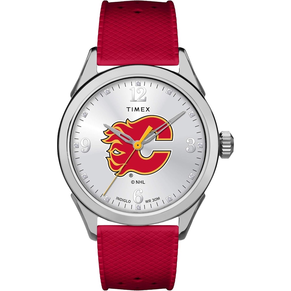image:imageTimex NHL Womens 40mm Athena WatchCalgary Flames