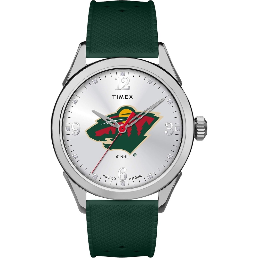 image:imageTimex NHL Womens 40mm Athena WatchMinnesota Wild