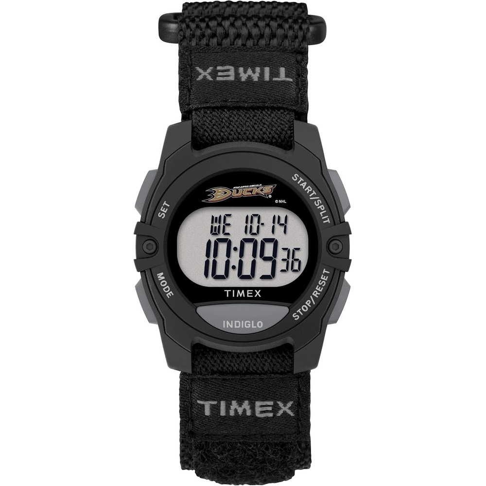 image:imageTimex Unisex NHL Rivalry 33mm Digital WatchAnaheim Ducks