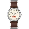 image:imageTimex Tribute Mens NHL Weekender 40mm Quartz Leather StrapCalgary Flames