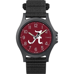 Timex Men’s Collegiate Pride 40mm Watch(Alabama Crimson Tide)