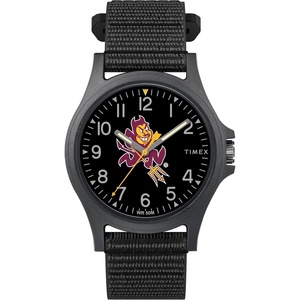 Timex Men’s Collegiate Pride 40mm Watch(Arizona State Sun Devils)