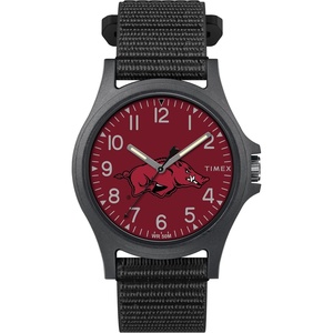 Timex Men’s Collegiate Pride 40mm Watch(Arkansas Razorbacks)