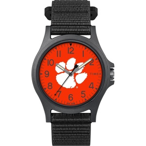 Timex Men’s Collegiate Pride 40mm Watch(Clemson Tigers)