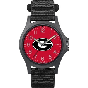 Timex Men’s Collegiate Pride 40mm Watch(Georgia Bulldogs)
