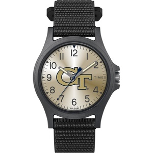 Timex Men’s Collegiate Pride 40mm Watch(Georgia Tech Yellow Jackets)