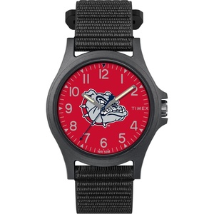 Timex Men’s Collegiate Pride 40mm Watch(Gonzaga Bulldogs)