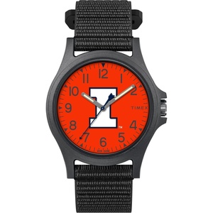 Timex Men’s Collegiate Pride 40mm Watch(Illinois Fighting Illini)