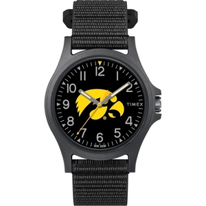 Timex Men’s Collegiate Pride 40mm Watch(Iowa Hawkeyes)