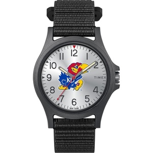 Timex Men’s Collegiate Pride 40mm Watch(Kansas Jayhawks)