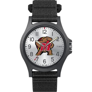 Timex Men’s Collegiate Pride 40mm Watch(Maryland Terrapins)