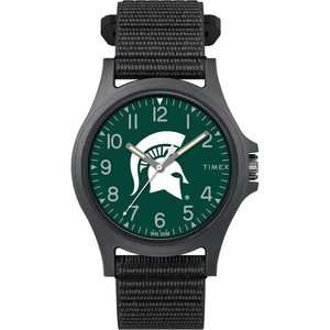 Timex Men’s Collegiate Pride 40mm Watch(Michigan State Spartans)