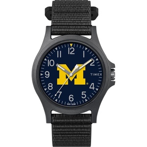 Timex Men’s Collegiate Pride 40mm Watch(Michigan Wolverines)