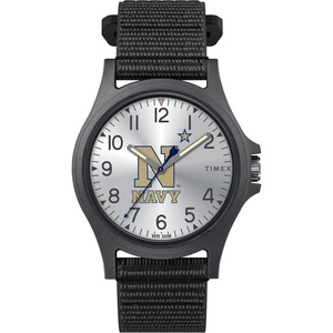 Timex Men’s Collegiate Pride 40mm Watch(Navy Midshipmen)