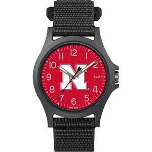 Timex Men’s Collegiate Pride 40mm Watch(Nebraska Cornhuskers)
