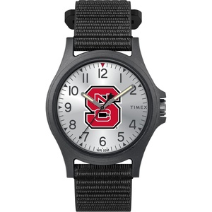 Timex Men’s Collegiate Pride 40mm Watch(North Carolina State Wolfpack)