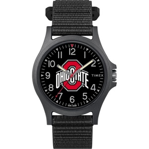 Timex Men’s Collegiate Pride 40mm Watch(Ohio State Buckeyes)