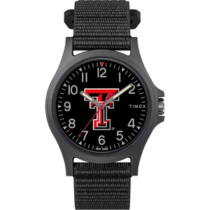 Timex Men’s Collegiate Pride 40mm Watch(Texas Tech Red Raiders)