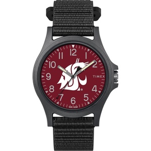 Timex Men’s Collegiate Pride 40mm Watch(Washington State Cougars)