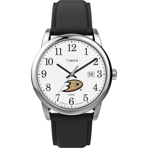 Timex Men’s NHL Easy Reader 38mm Watch(Anaheim Ducks)