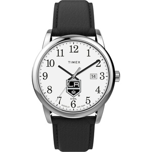 Timex Men’s NHL Easy Reader 38mm Watch(Los Angeles Kings)