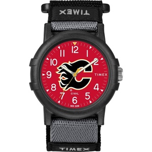 Timex NHL 38mm Recruit Watch(Calgary flames)