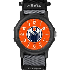 Timex NHL 38mm Recruit Watch(Edmonton Oilers)