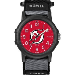 Timex NHL 38mm Recruit Watch(Nj Devils)