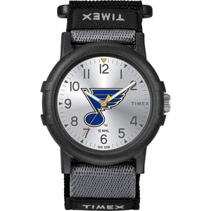 Timex NHL 38mm Recruit Watch(Saint Louis Blues)