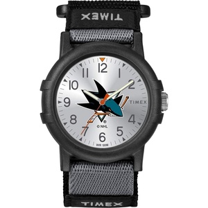 Timex NHL 38mm Recruit Watch(San Jose Sharks)