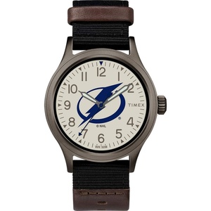 Timex NHL Men’s 40mm Clutch Watch(Tampa Bay Lightning)