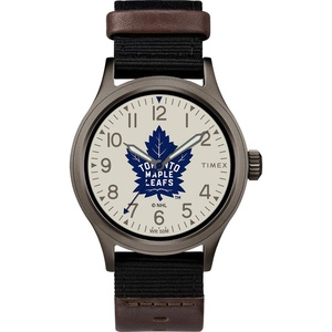Timex NHL Men’s 40mm Clutch Watch(Toronto Maple Leafs)