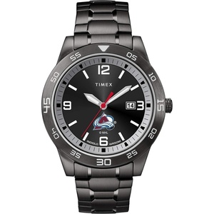 Timex NHL Men’s 42mm Acclaim Watch(Colorado Avalanche)