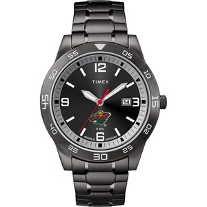 Timex NHL Men’s 42mm Acclaim Watch(Minnesota Wild)