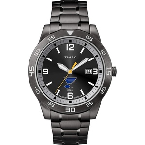 Timex NHL Men’s 42mm Acclaim Watch(Saint Louis Blues)