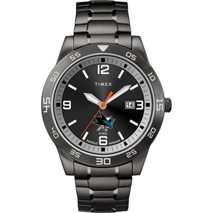 Timex NHL Men’s 42mm Acclaim Watch(San Jose Sharks)