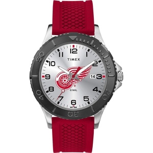 Timex NHL Men’s 42mm Gamer Watch(Detroit Red Wings)