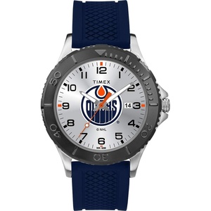 Timex NHL Men’s 42mm Gamer Watch(Edmonton Oilers)