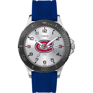 Timex NHL Men’s 42mm Gamer Watch(MONTREAL Canadians)