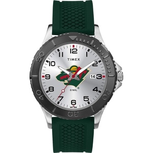 Timex NHL Men’s 42mm Gamer Watch(Minnesota Wild)
