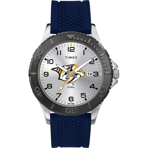 Timex NHL Men’s 42mm Gamer Watch(Nashville Predators)