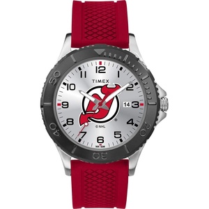 Timex NHL Men’s 42mm Gamer Watch(Nj Devils)