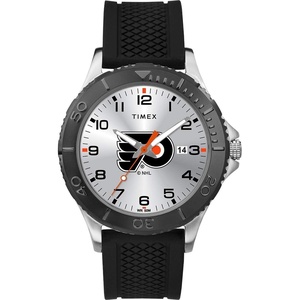 Timex NHL Men’s 42mm Gamer Watch(Philadelphia Flyers)
