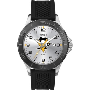 Timex NHL Men’s 42mm Gamer Watch(Pittsburgh penguins)